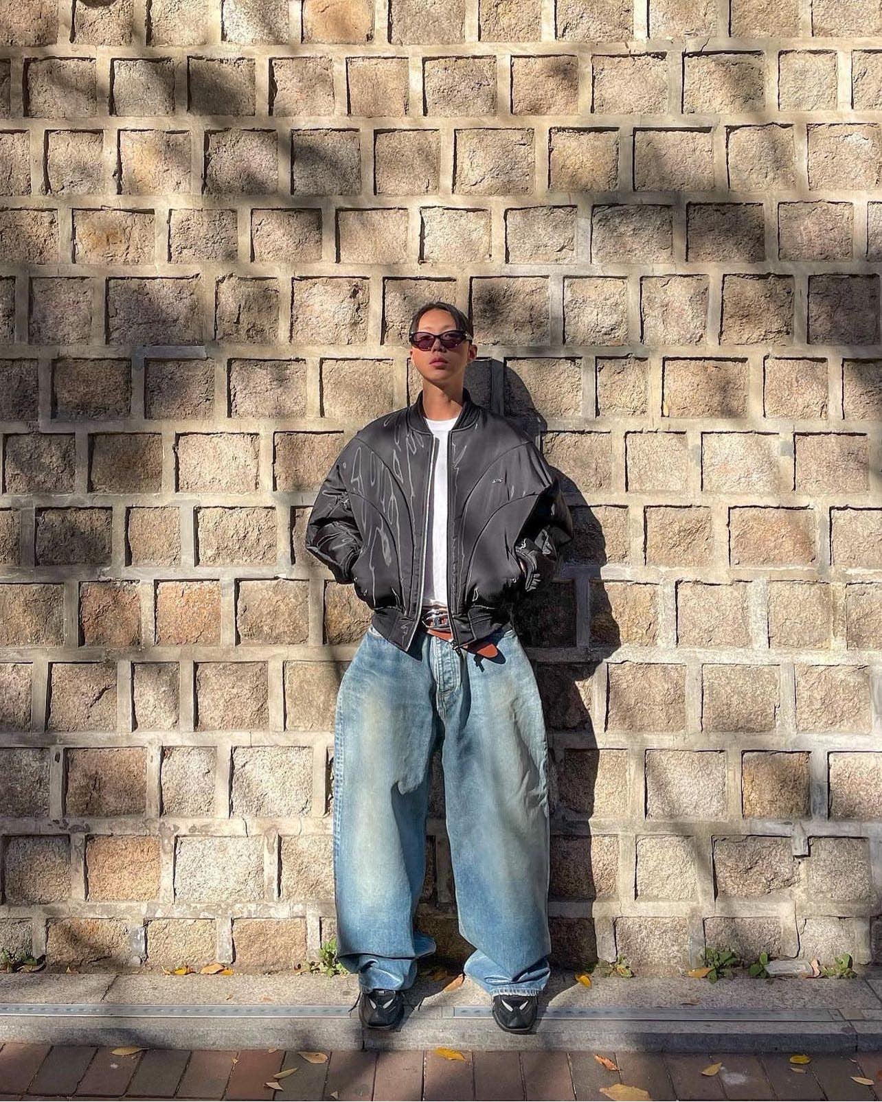 Ba1en*iaga Jeans