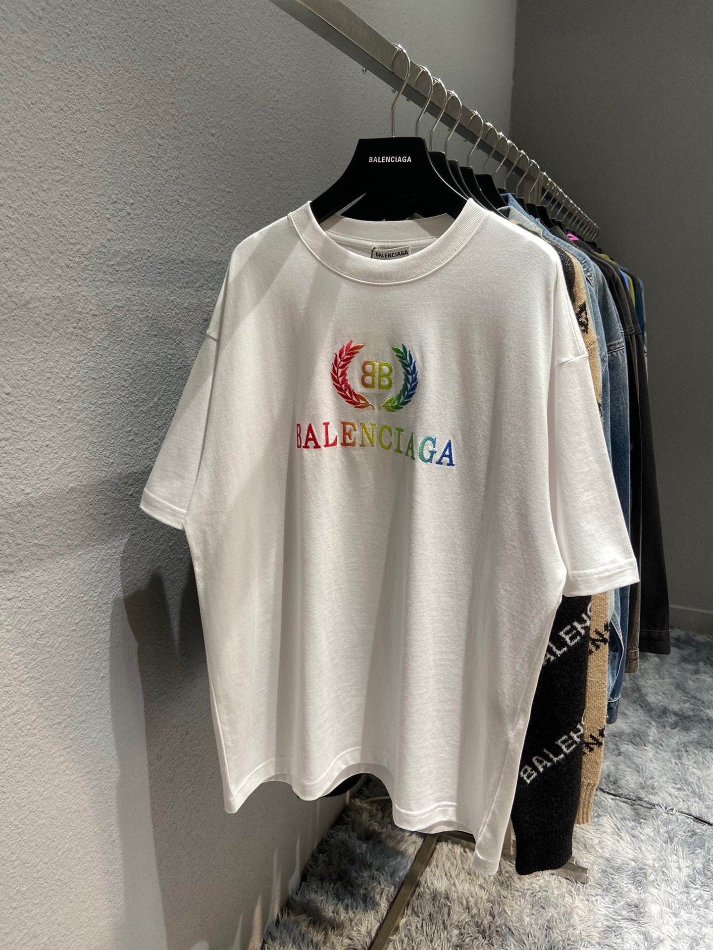 Ba1en*iaga T-shirt