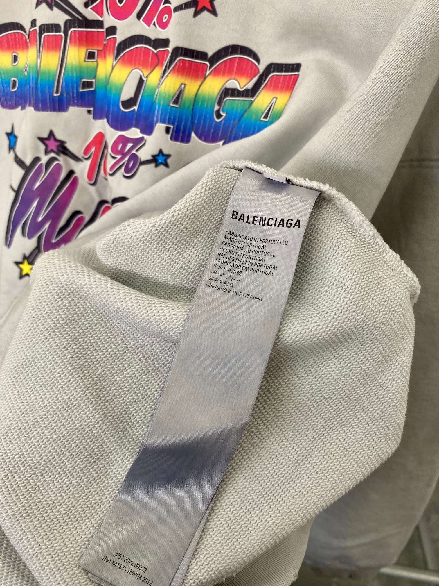 Ba1en*iaga Hoodie