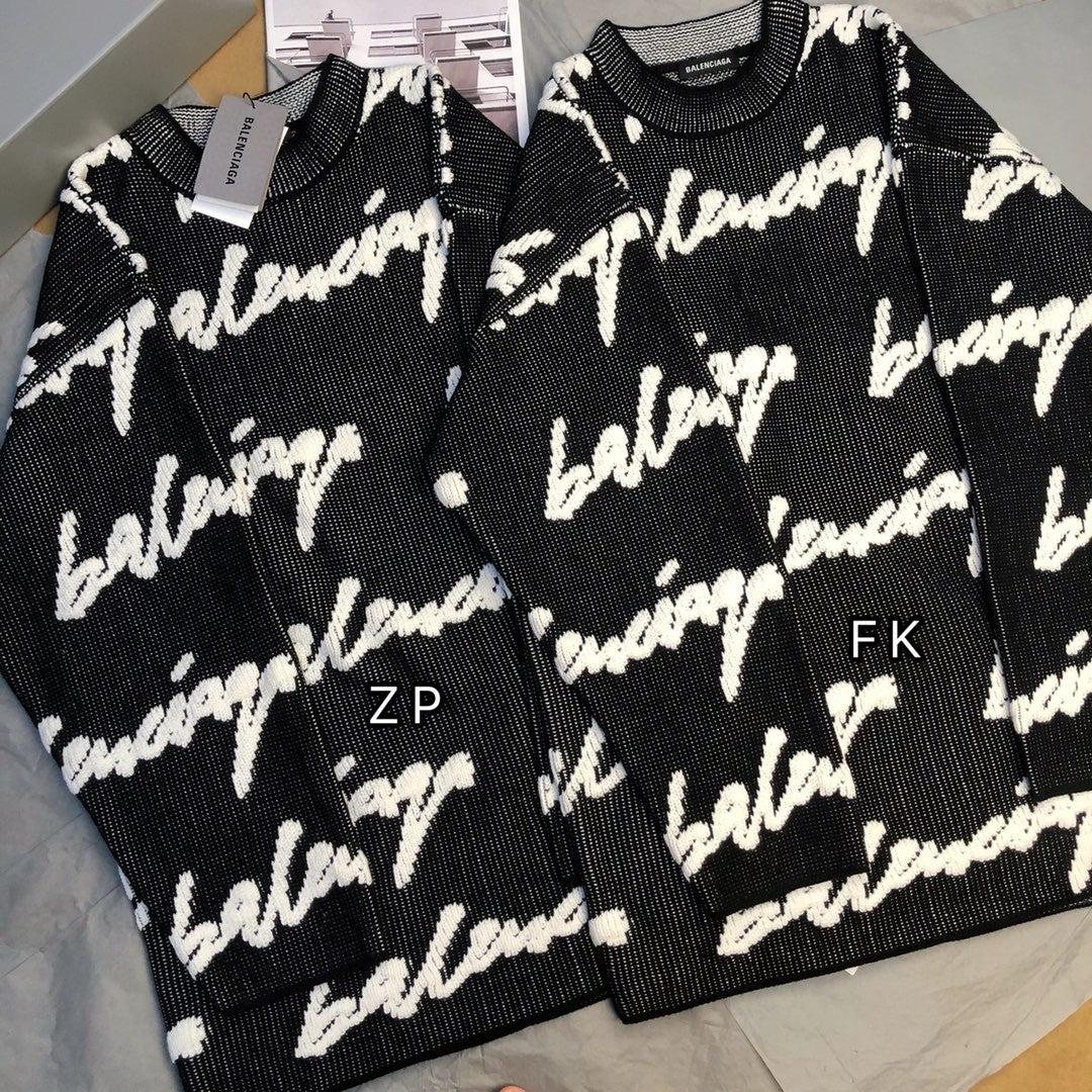 Ba1en*iaga Sweater