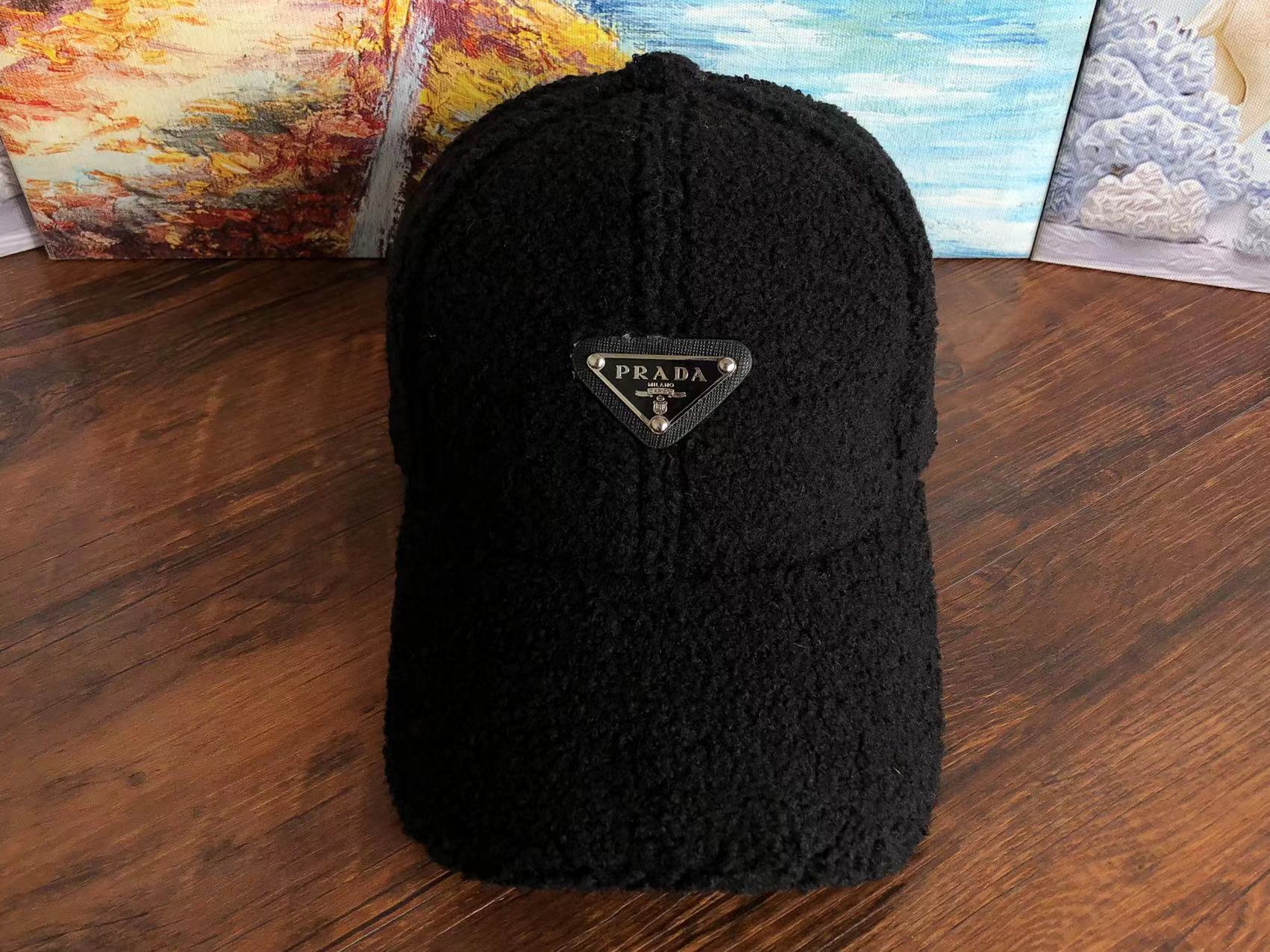 Pra*a Bucket Hat Dupe