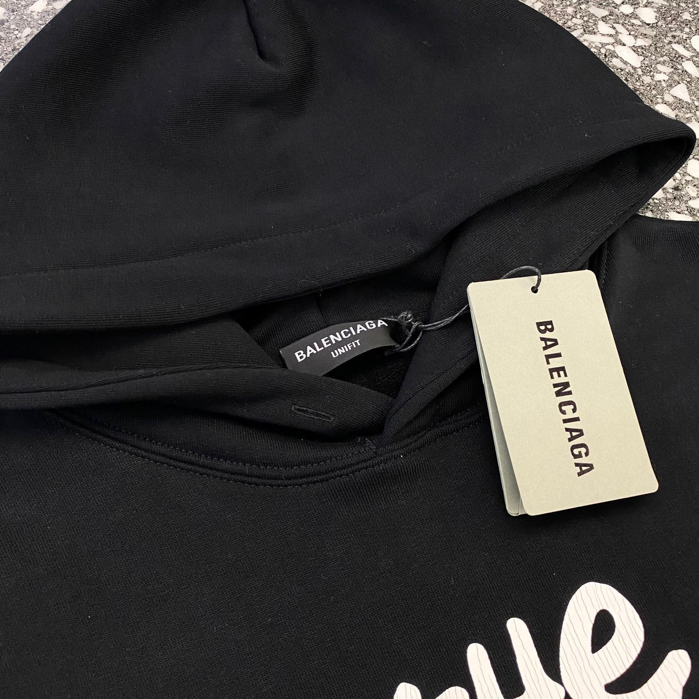 Ba1en*iaga Hoodie
