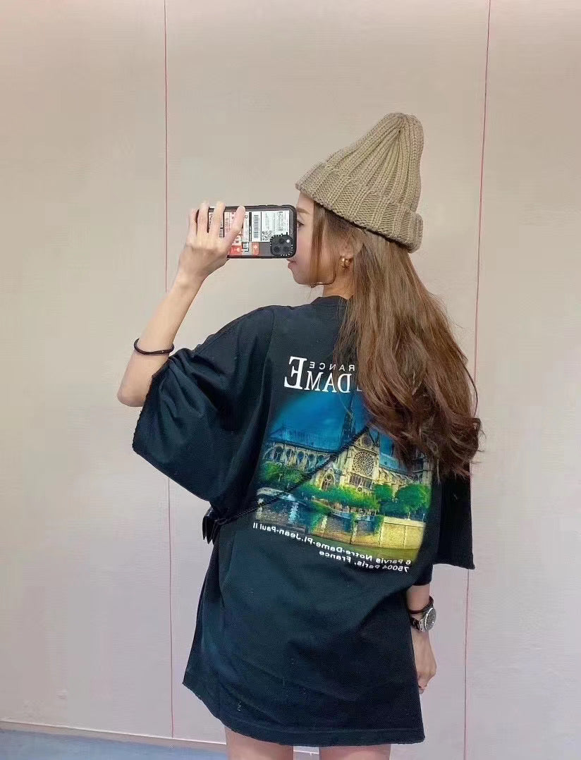 Ba1en*iaga T-shirt
