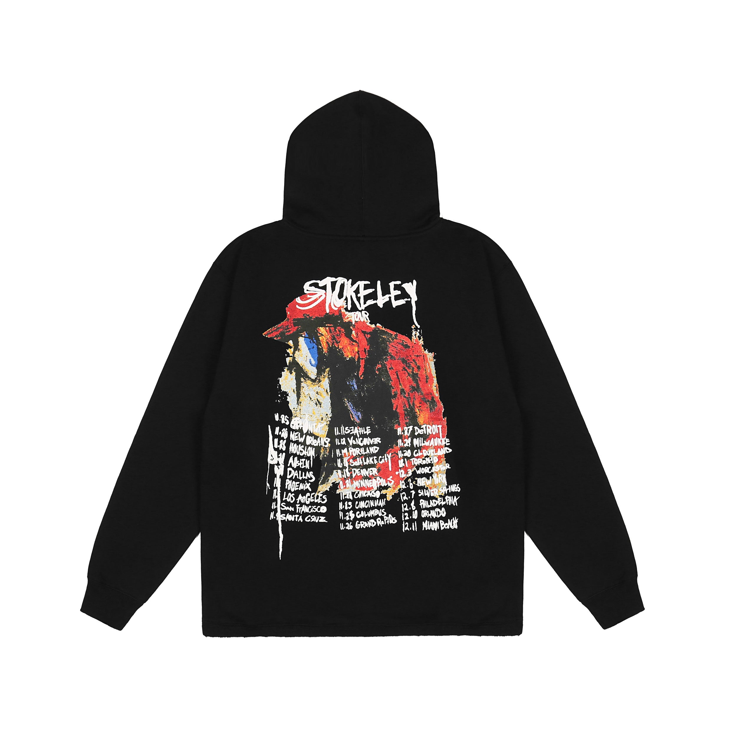 Revenge x Ski Mask Stokeley Tour Hoodie