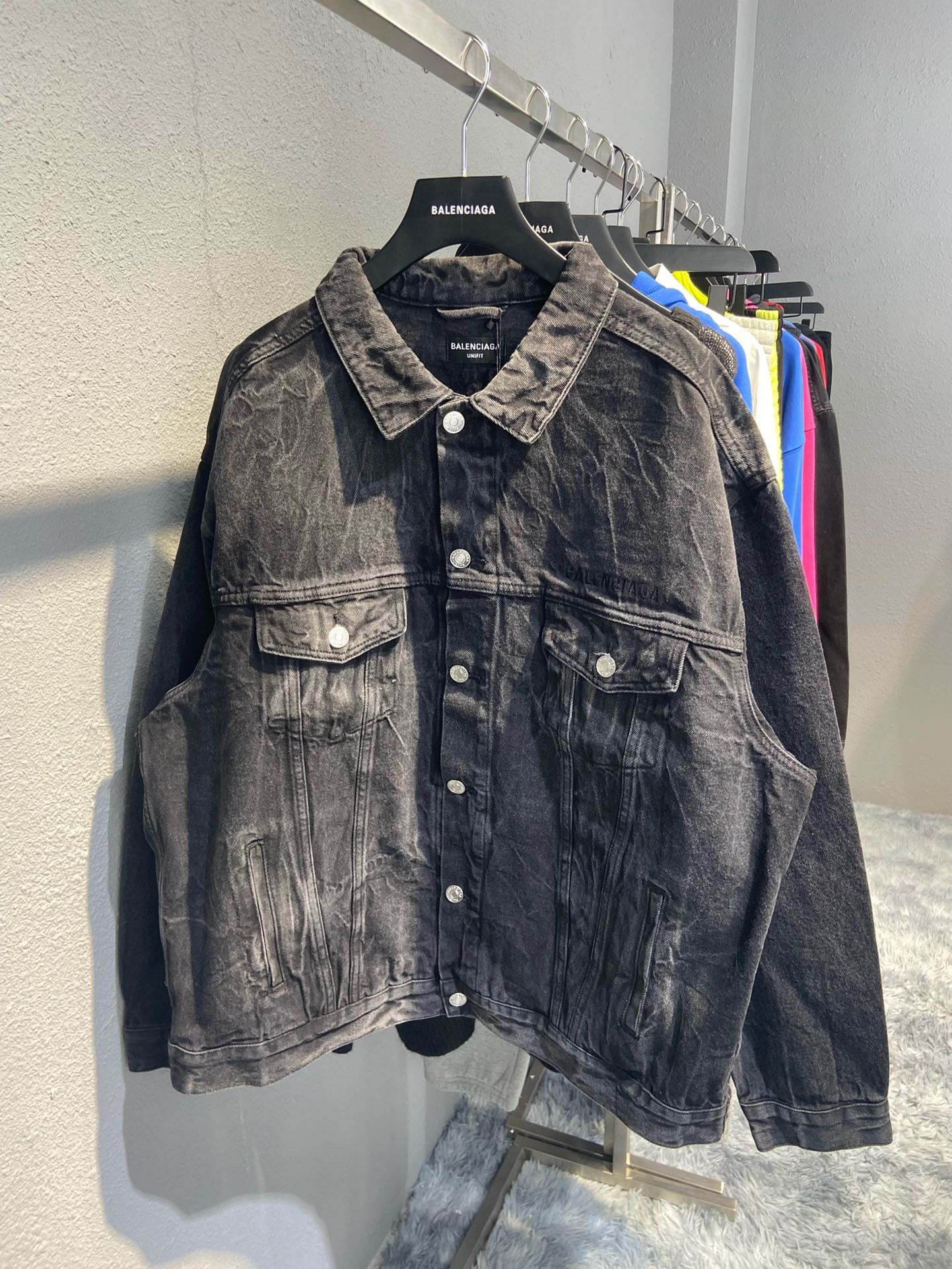 Ba1en*iaga Jacket
