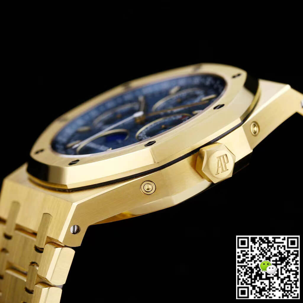 Replica Audemars P1g*et Royal Oak 26574BA.OO.1220BA.01 1:1 Best Edition APS Factory Blue Dial