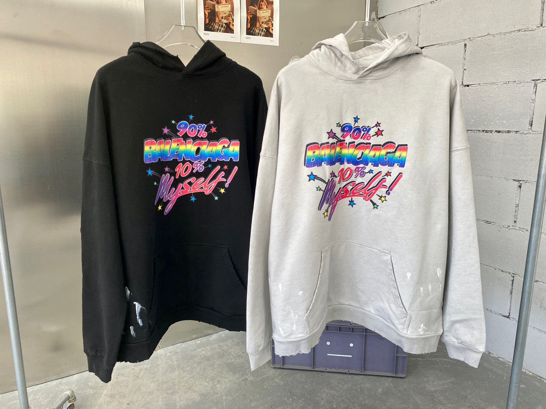 Ba1en*iaga Hoodie