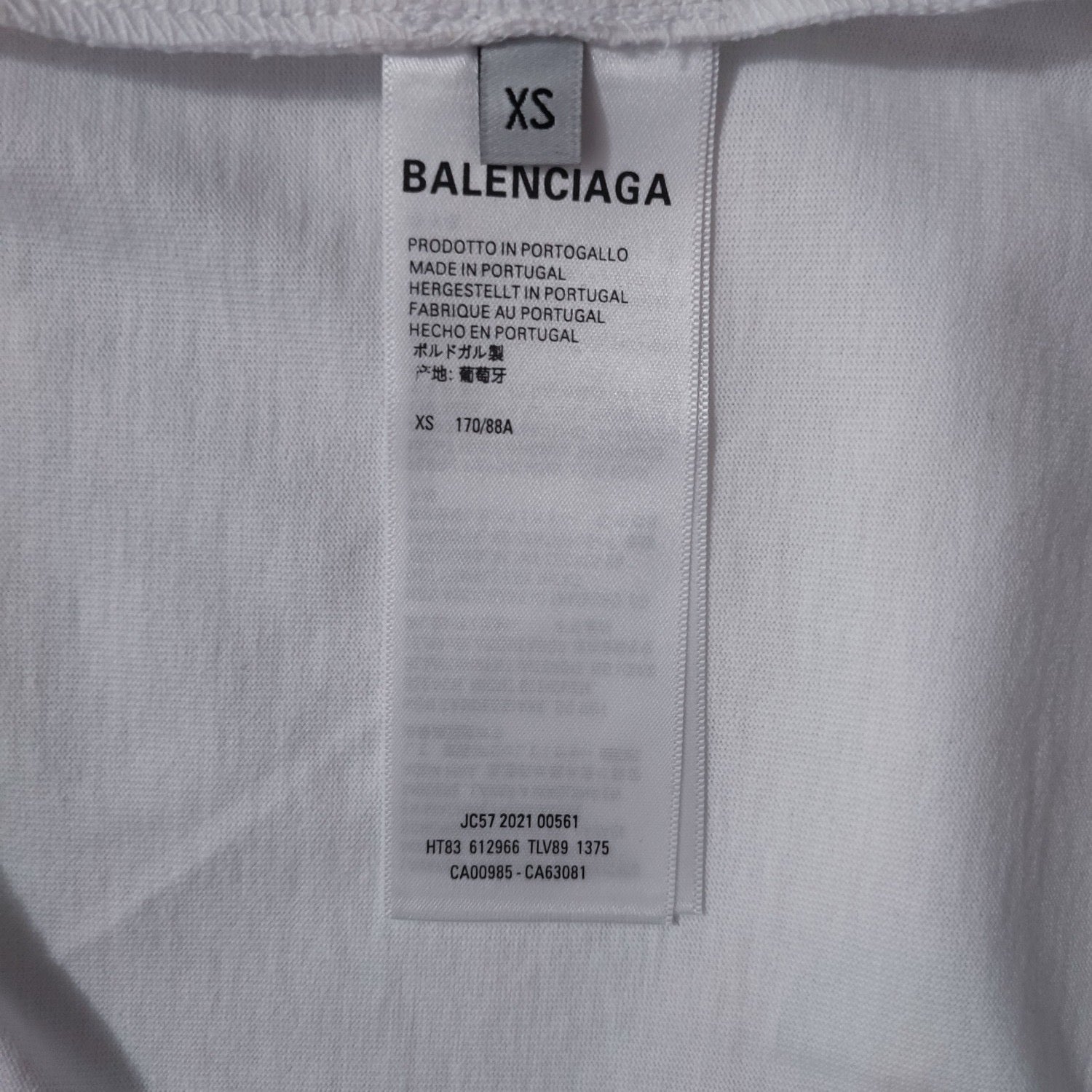 Ba1en*iaga T-shirt