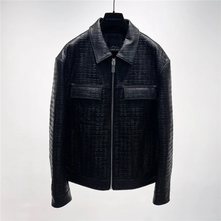 2022fw F**di Real Leather Jacket
