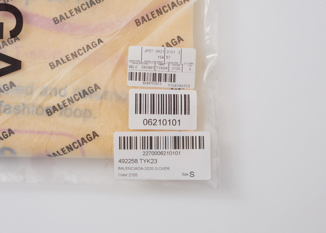 Ba1en*iaga T-shirt