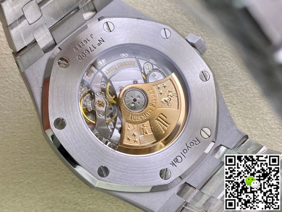 Replica Audemars P1g*et Royal Oak 15400ST.OO.1220ST.01 1:1 Best Edition APS Factory Black Dial