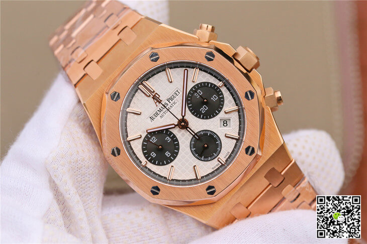 Replica Audemars P1g*et Royal Oak 26331 1:1 Best Edition OM Factory Rose Gold