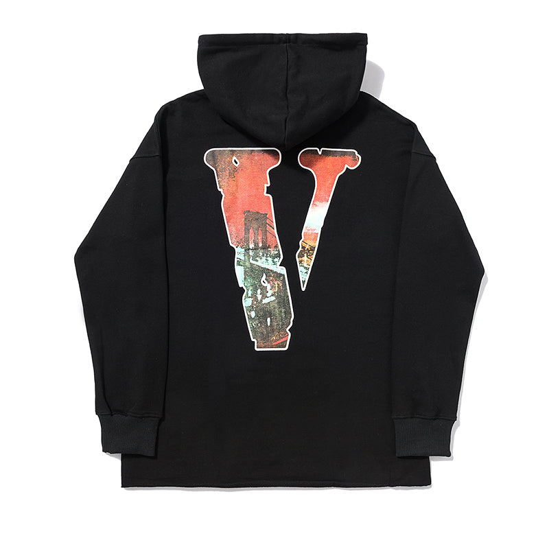 Vlone x Popsmoke Hoodie 6842