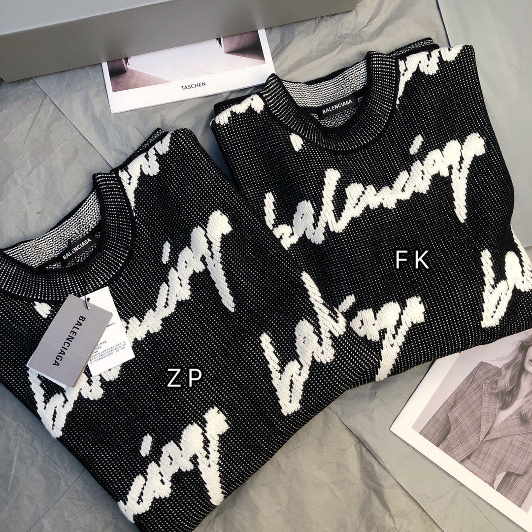 Ba1en*iaga Sweater
