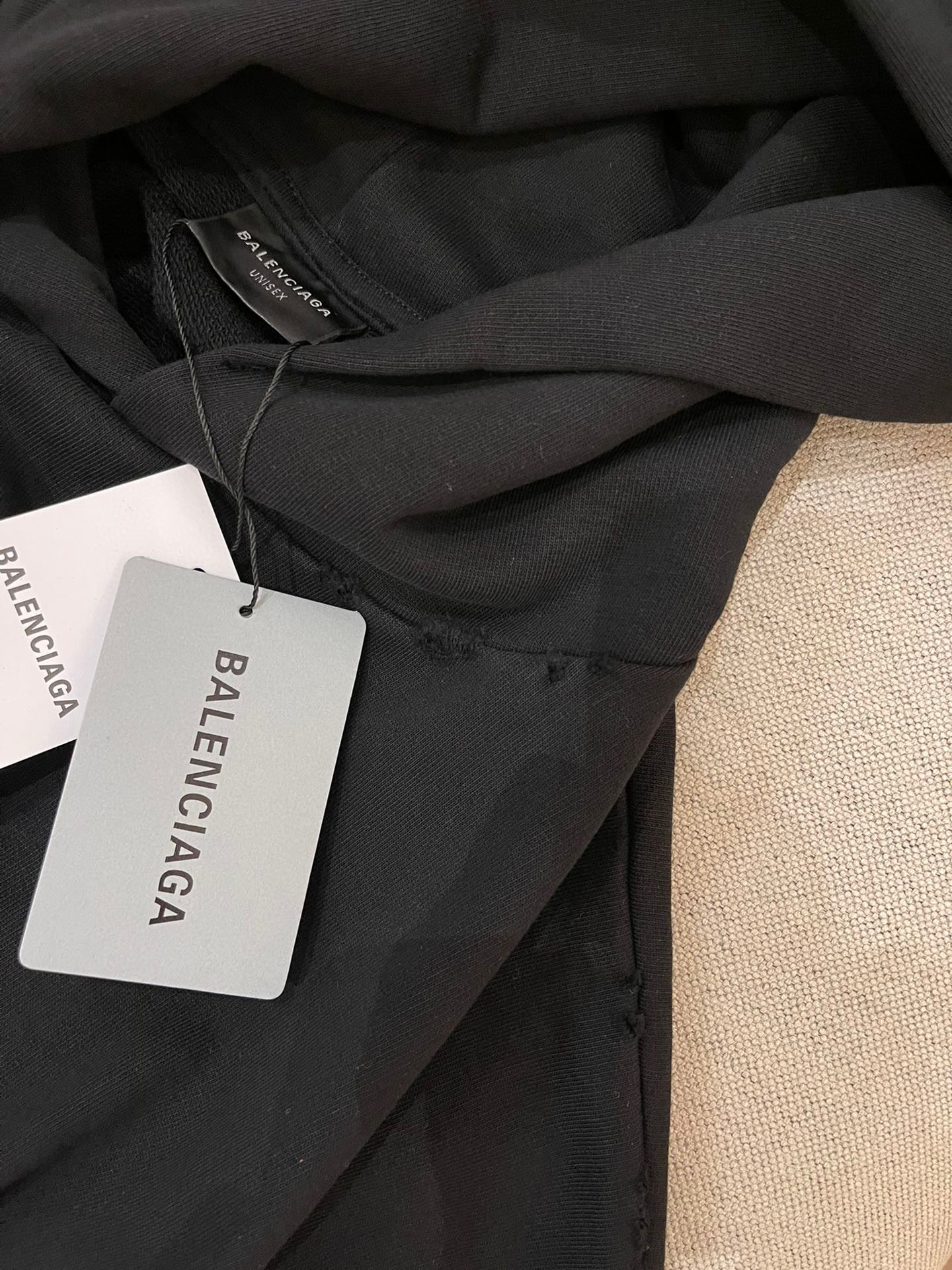 Ba1en*iaga Hoodie