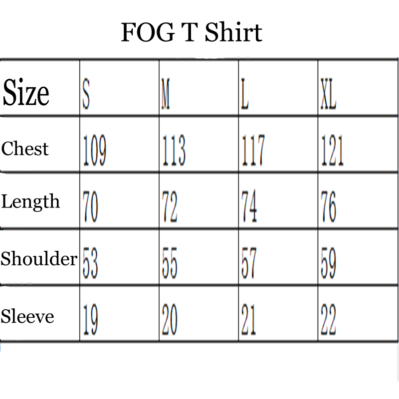 Fear of God Replica Fog Kurt Cobain T Shirt 919