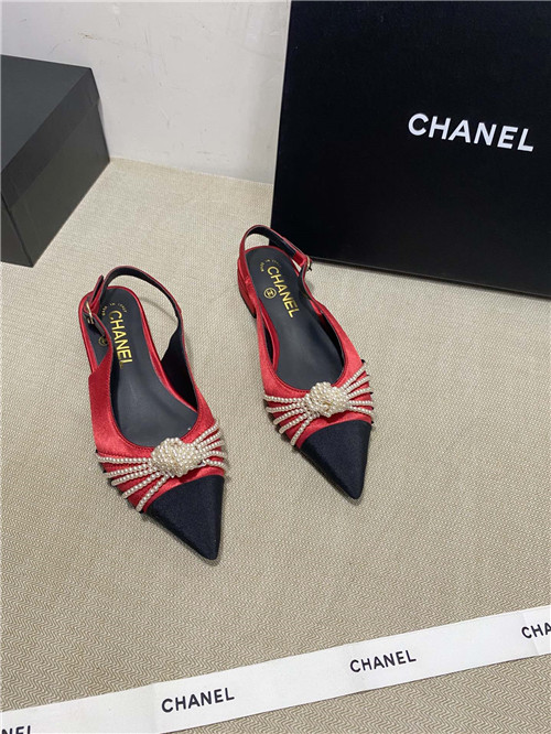 Ch**el Flat Dupes shoes
