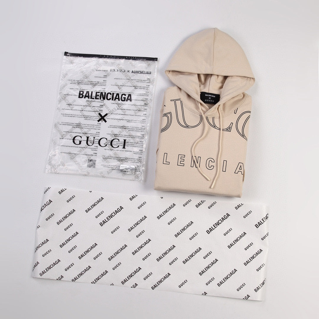 Ba1en*iaga x Gvc*1 Hoodie