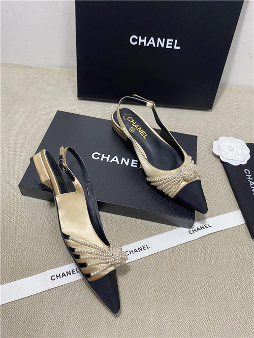 Ch**el Flat Dupes shoes