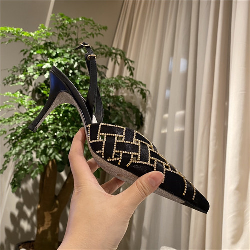 rene caovilla heel sandals