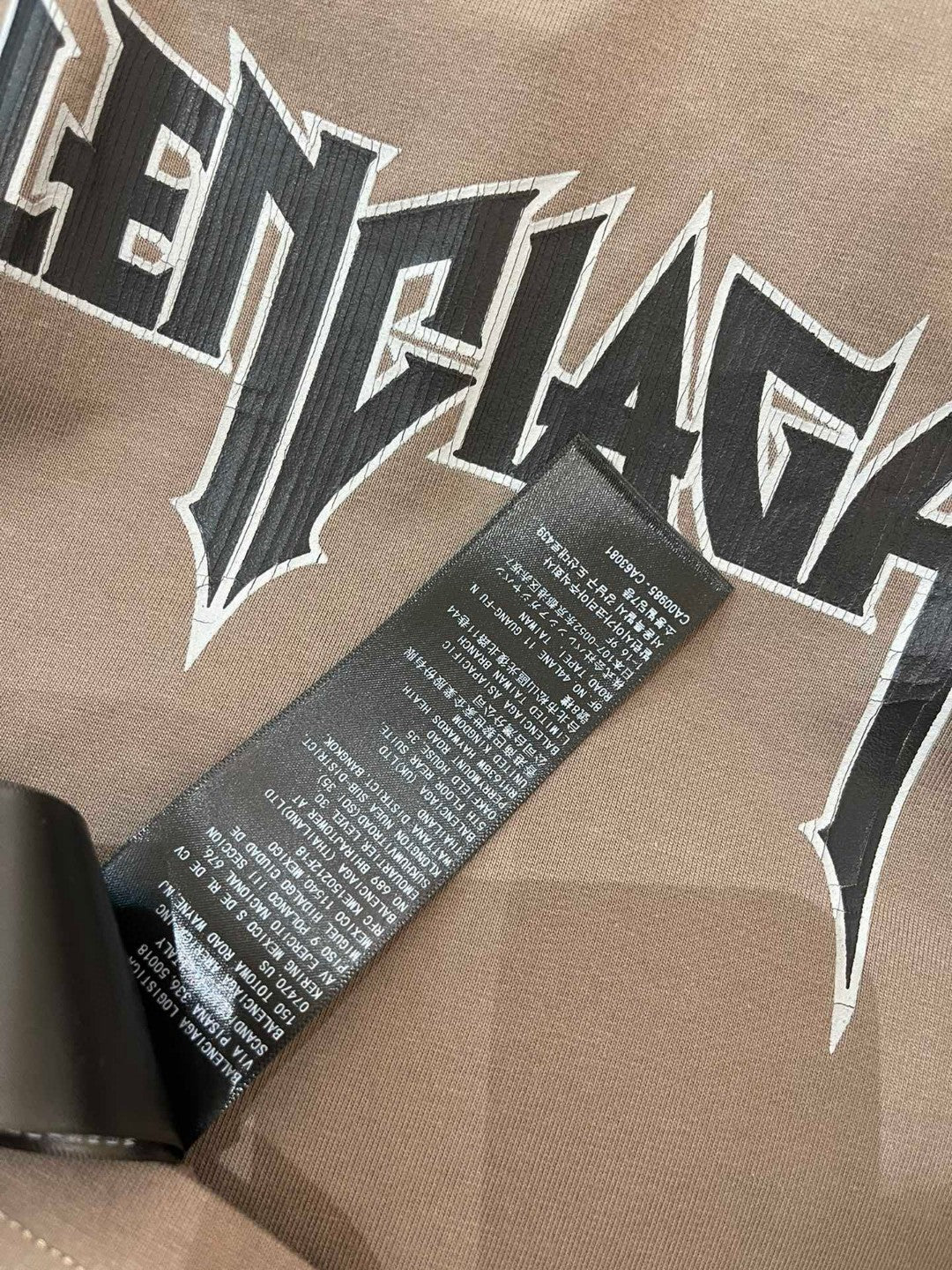 Ba1en*iaga T-shirt