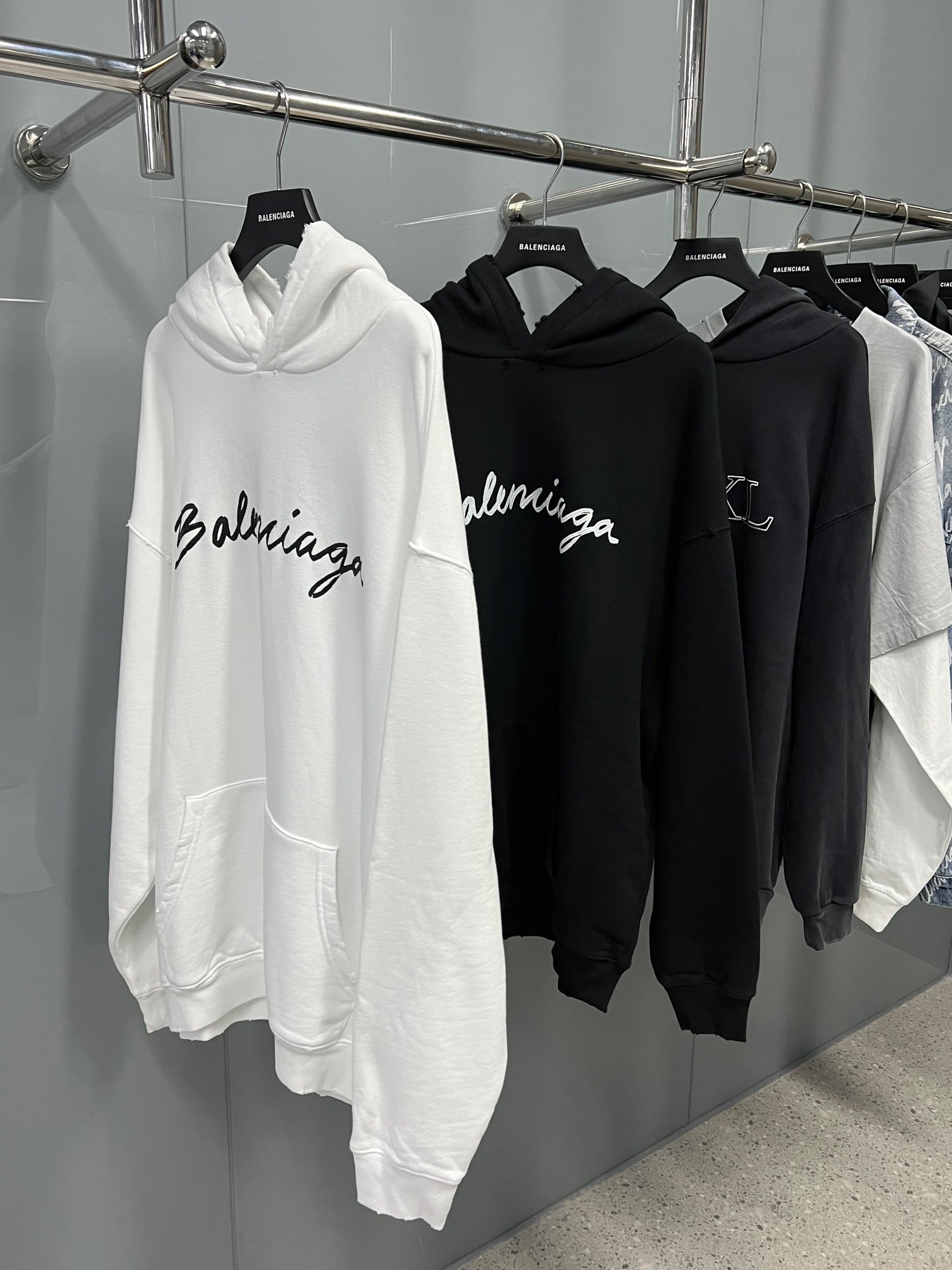 Ba1en*iaga Hoodie