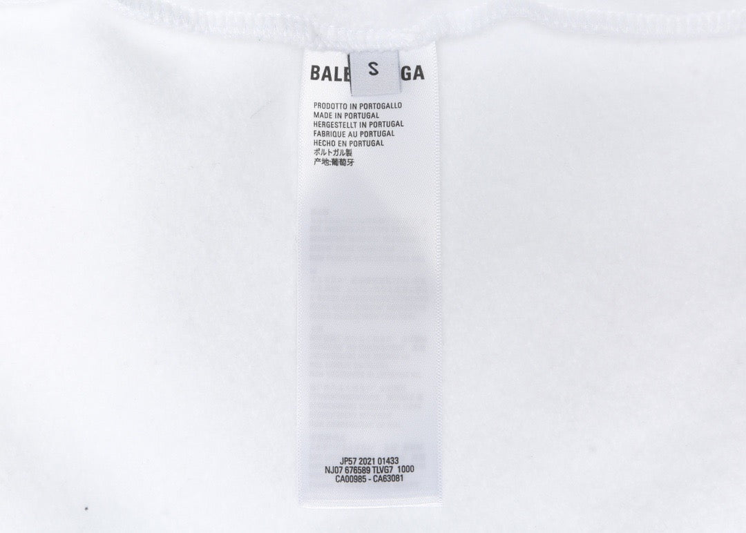 Ba1en*iaga Hoodie