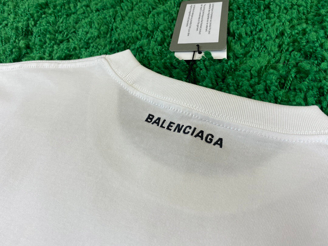 Ba1en*iaga “Smiley Glo” T-Shirt