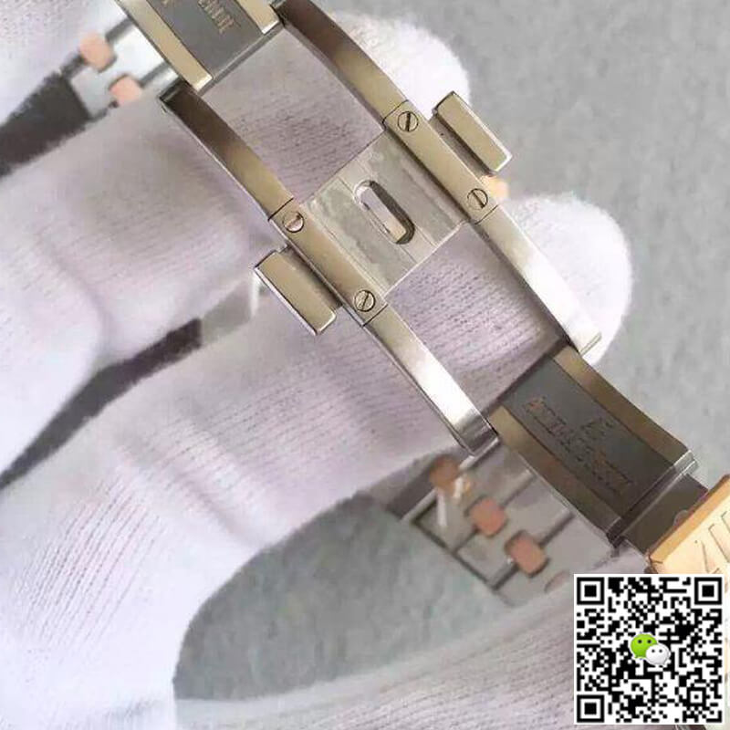 Audemars P1g*et Replica 15400 JF Factory 1:1 Best Edition Swiss ETA3120 Black Dial