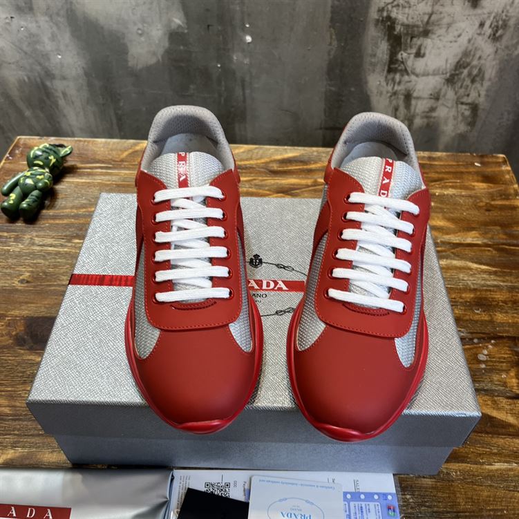 Pra*a AMERICA S CUP SOFT RUBBER AND BIKE FABRIC SNEAKERS   PRS046