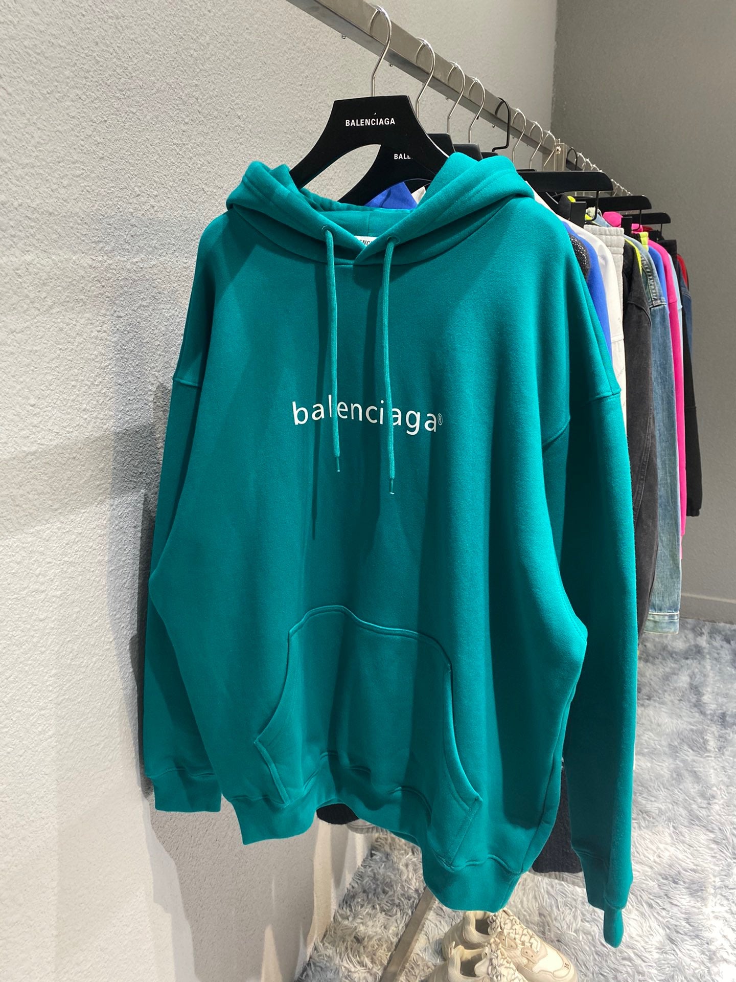 Ba1en*iaga Hoodie