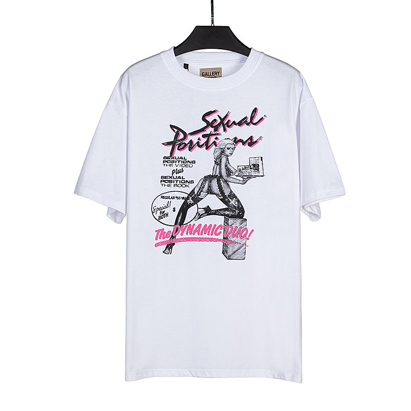 Gallery Dept Replica Sexual Positions Tee