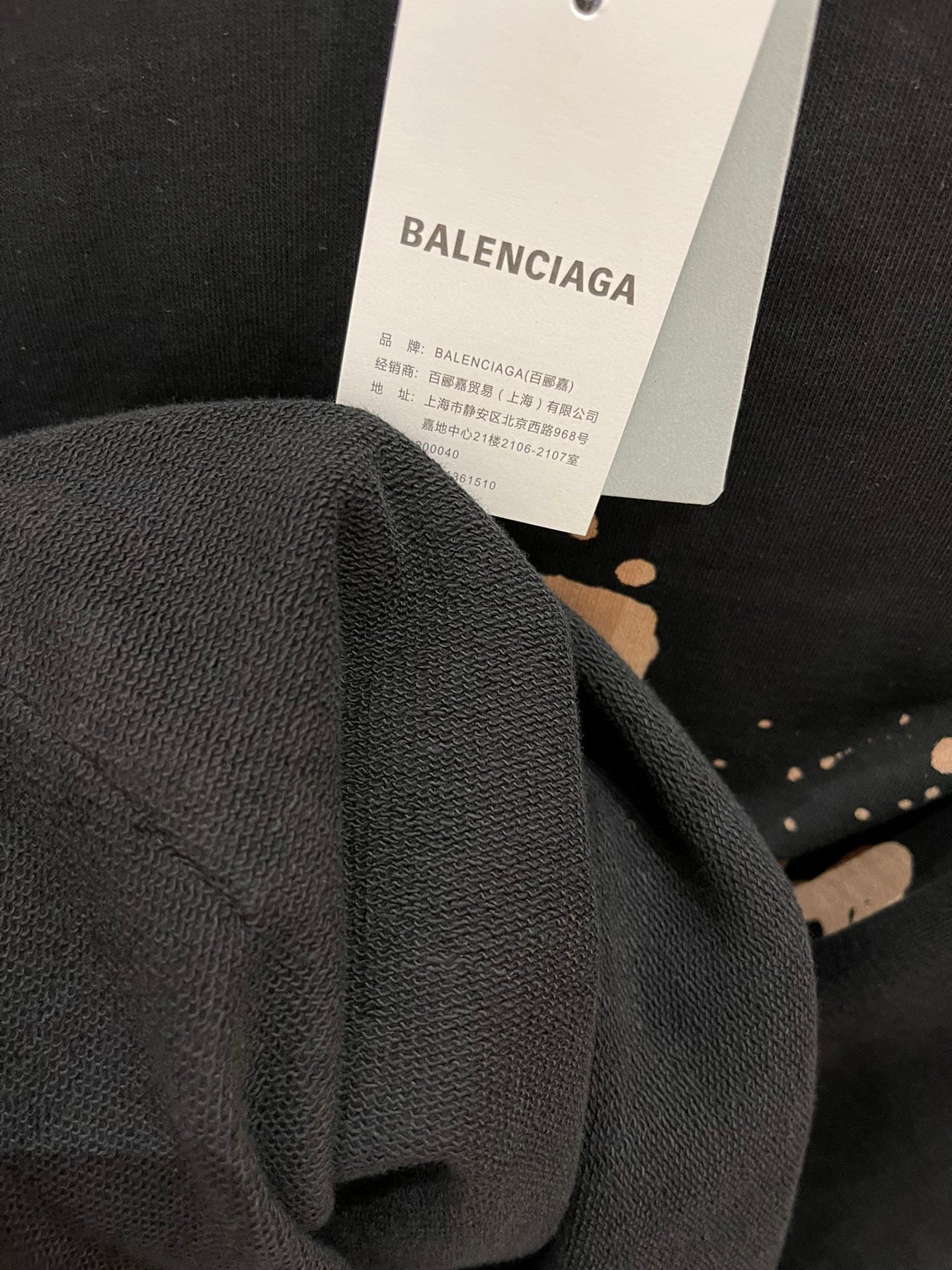 Ba1en*iaga Hoodie