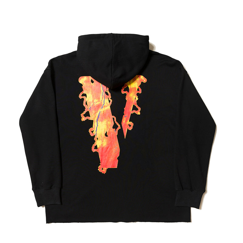 Vlone Shocker Skull Hoodie 6006