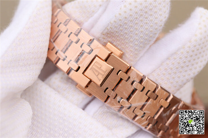 Replica Audemars P1g*et Royal Oak Chronograph 26331OR.OO.1220OR.01 1:1 Best Edition OM Factory Rose Gold