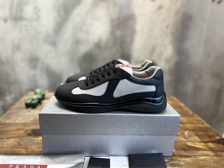 Pra*a AMERICA S CUP SOFT RUBBER AND BIKE FABRIC SNEAKERS   PRS045