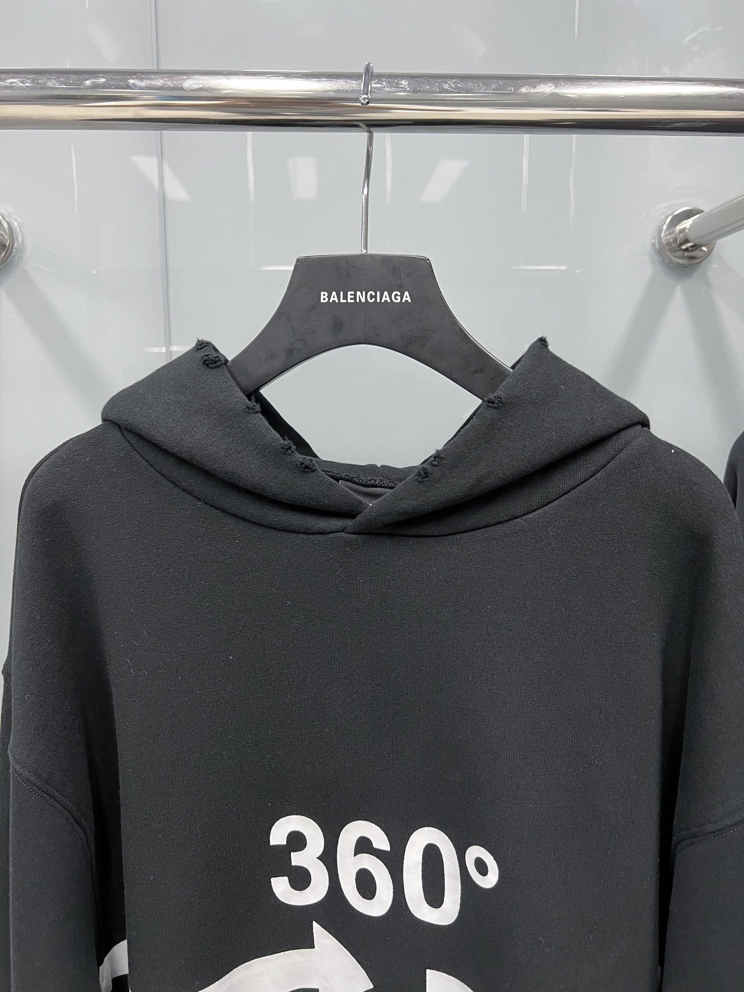 Ba1en*iaga Hoodie