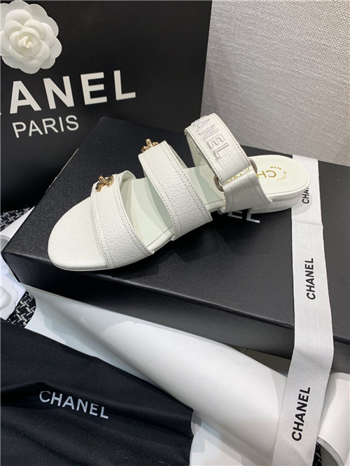 Ch**el flat sandals slippers