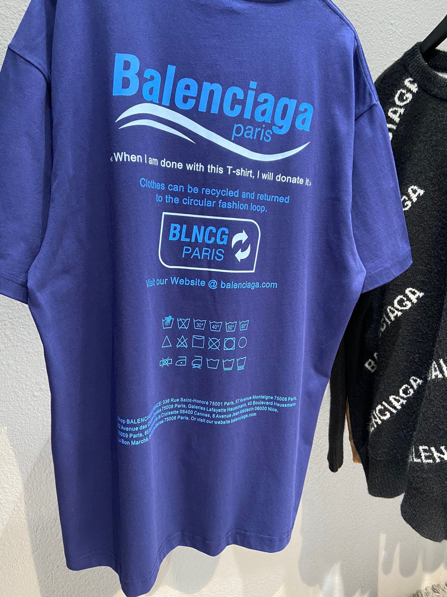 Ba1en*iaga T-shirt