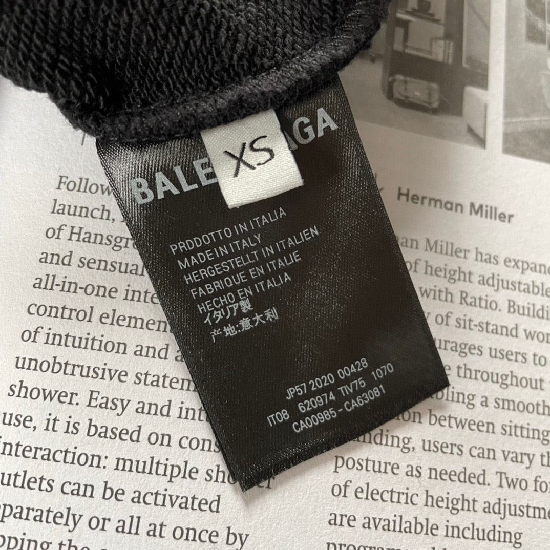 Ba1en*iaga Jacket