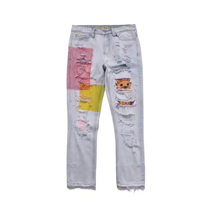 Drew House Theodore Ripped Jeans
