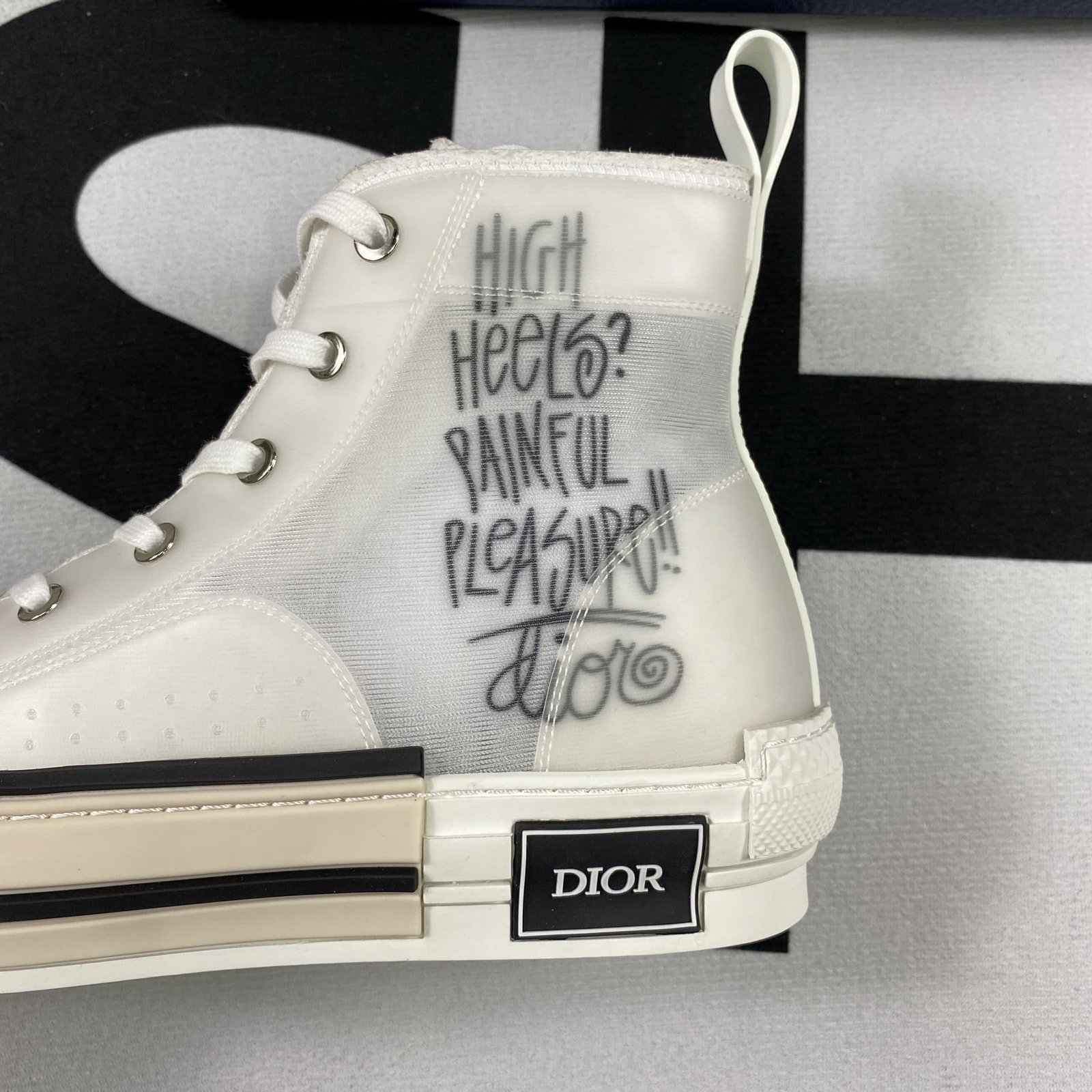 D10r B23 High Top Sneaker 17