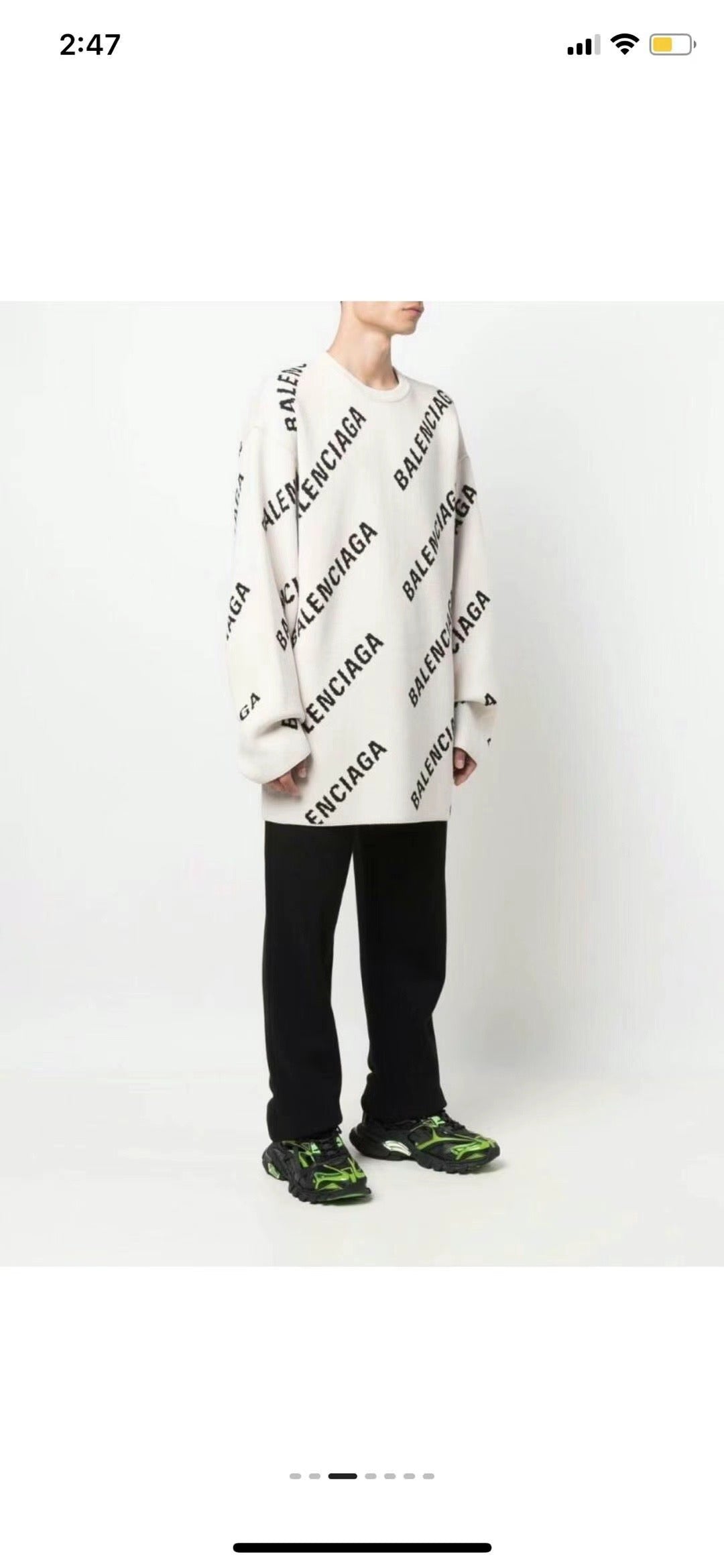 Ba1en*iaga Sweater