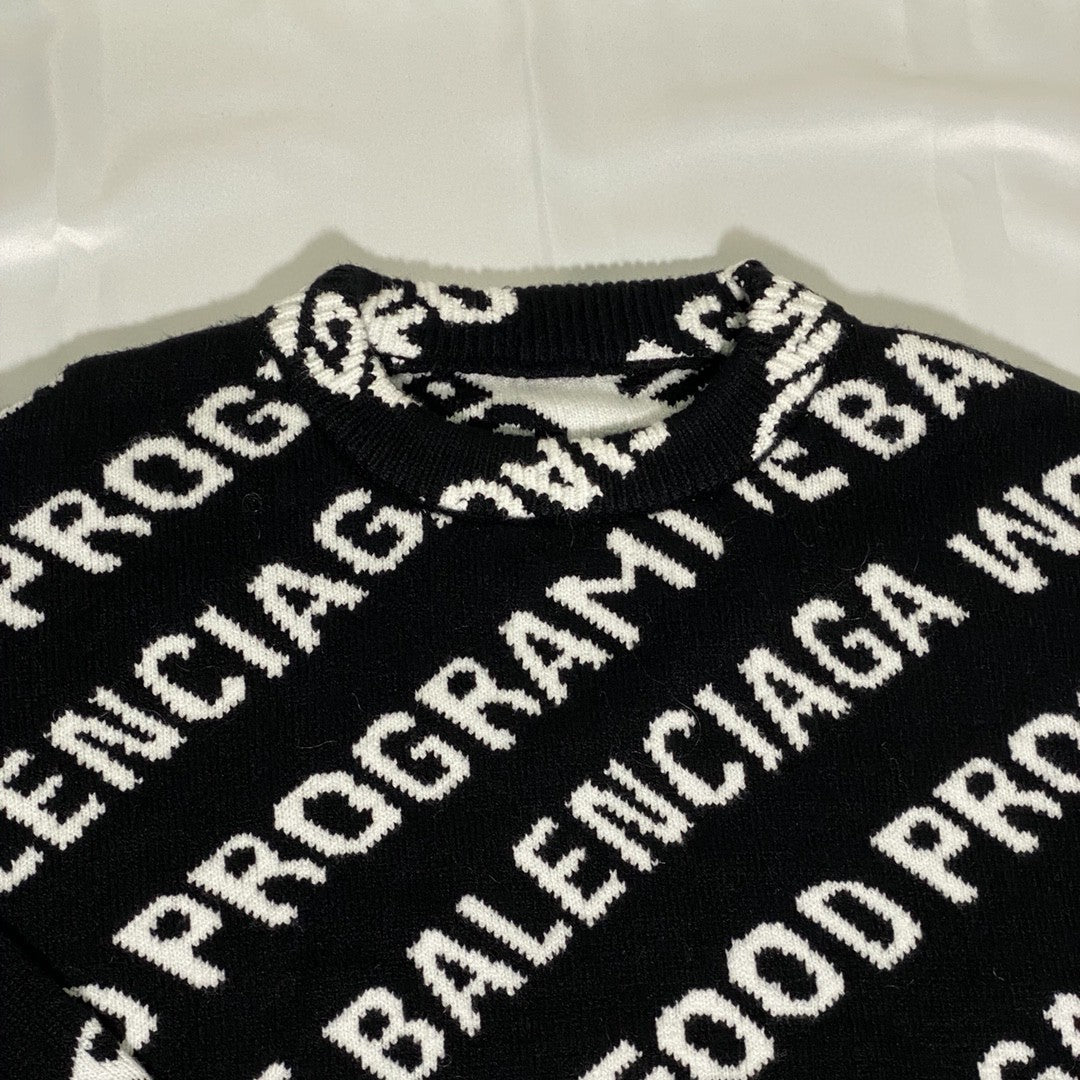 Ba1en*iaga Sweater