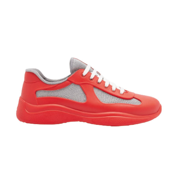 Pra*a AMERICA S CUP SOFT RUBBER AND BIKE FABRIC SNEAKERS   PRS046
