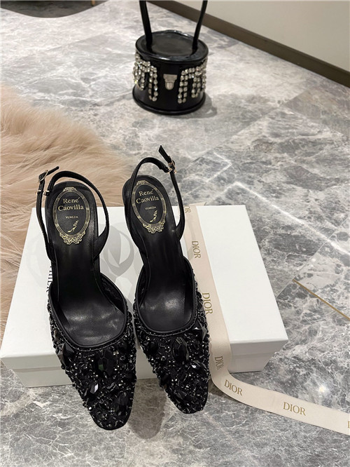 Rene Caovilla Heels Dupe high heel sandals