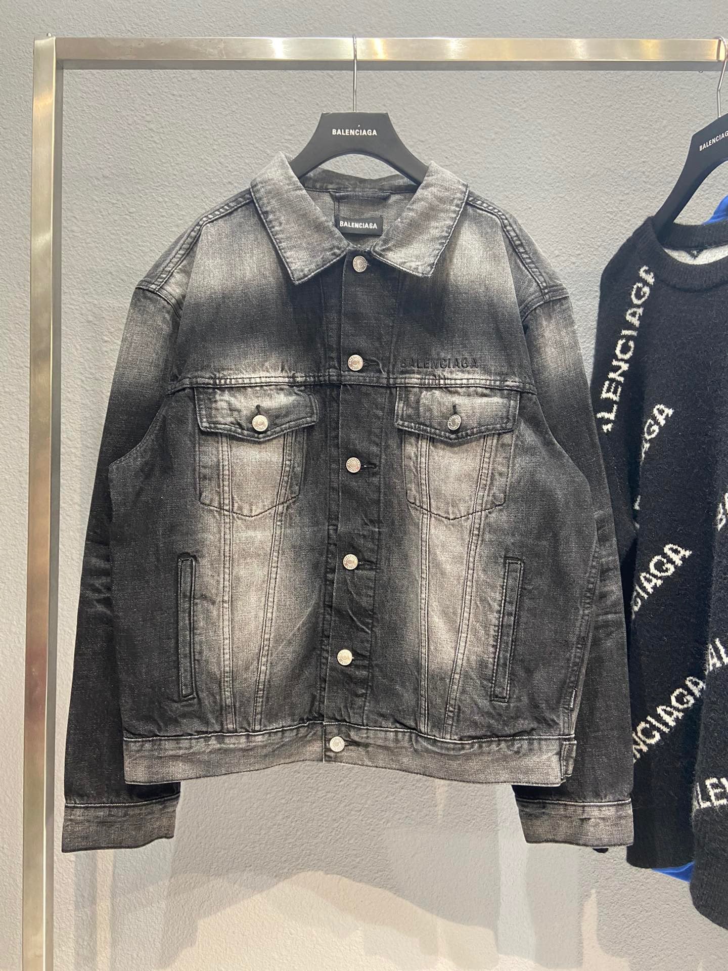 Ba1en*iaga Jacket