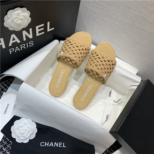 Ch**el flat sandals slippers