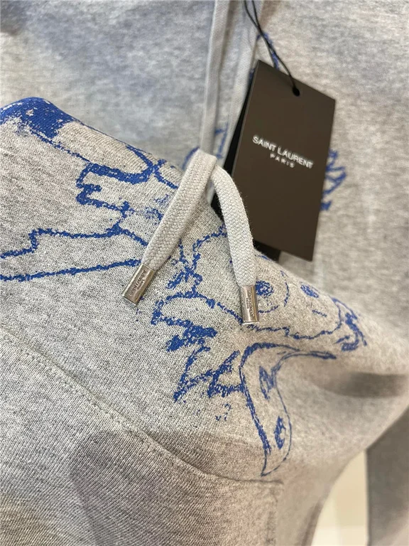 2022fw Sa1nt Lau*nt Hoodie