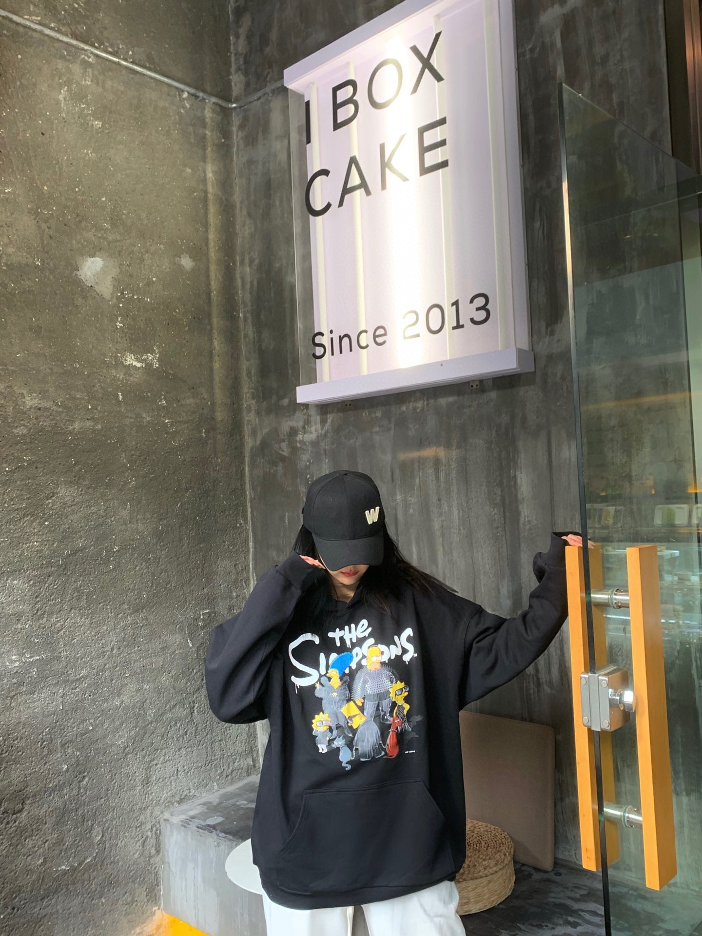 Ba1en*iaga Hoodie